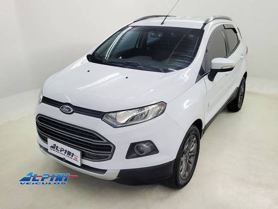 FORD ECOSPORT 1.6 FREESTYLE 16V FLEX 4P MANUAL FORD ECOSPORT 1.6 FREESTYLE 16V FLEX 4P MANUAL